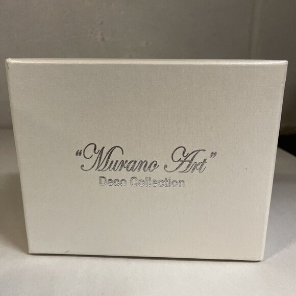 Murano Art Deco Collection Art Glass Virgin Mary Madonna & Child Christianity - Picture 3 of 9